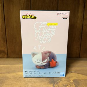 My Hero Academia Fluffy Puffy: Shoto Cat & Ochaco Cat II