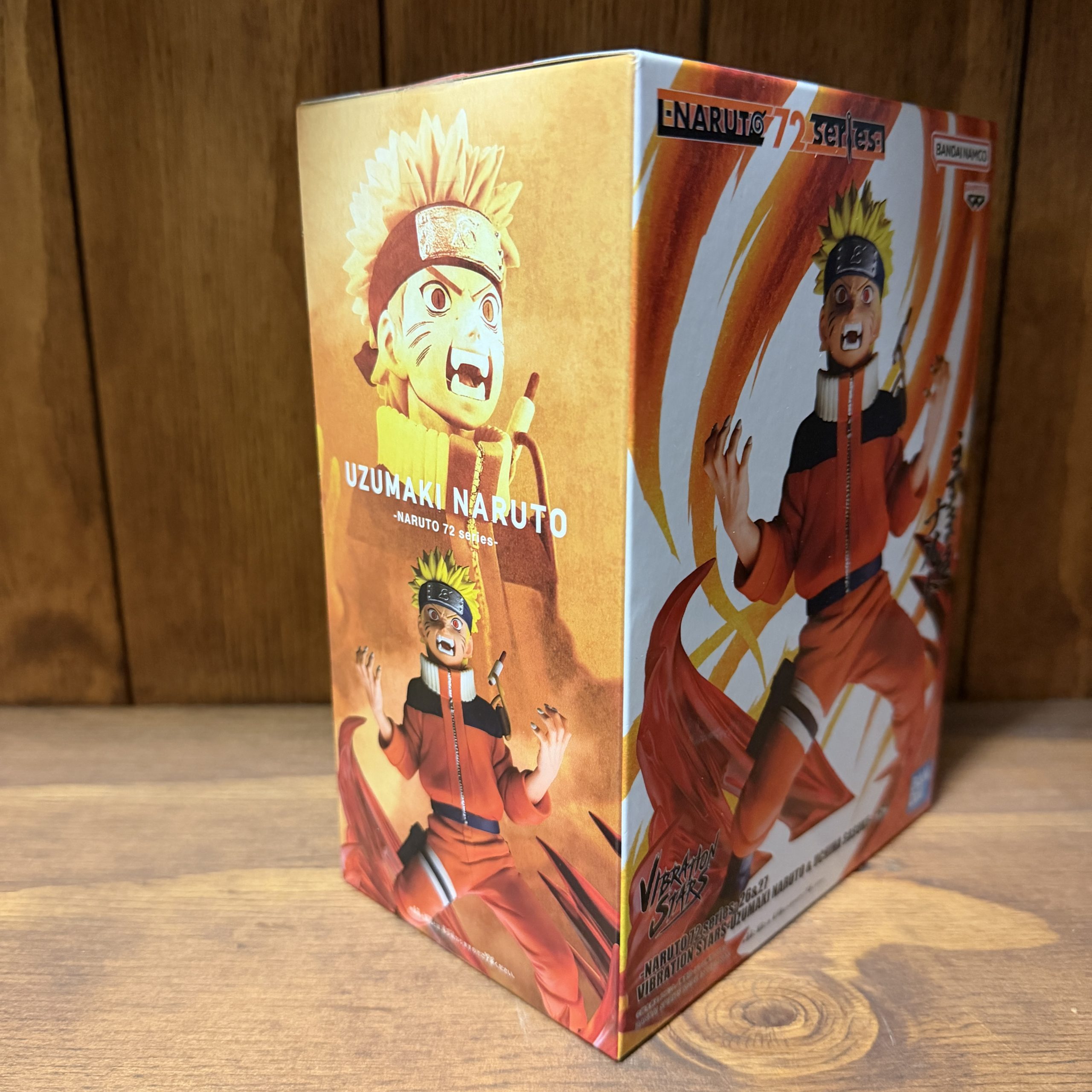 NARUTO 72 series -26&27- VIBRATION STARS Uzumaki Naruto & Uchiha Sasuke - Afbeelding 2