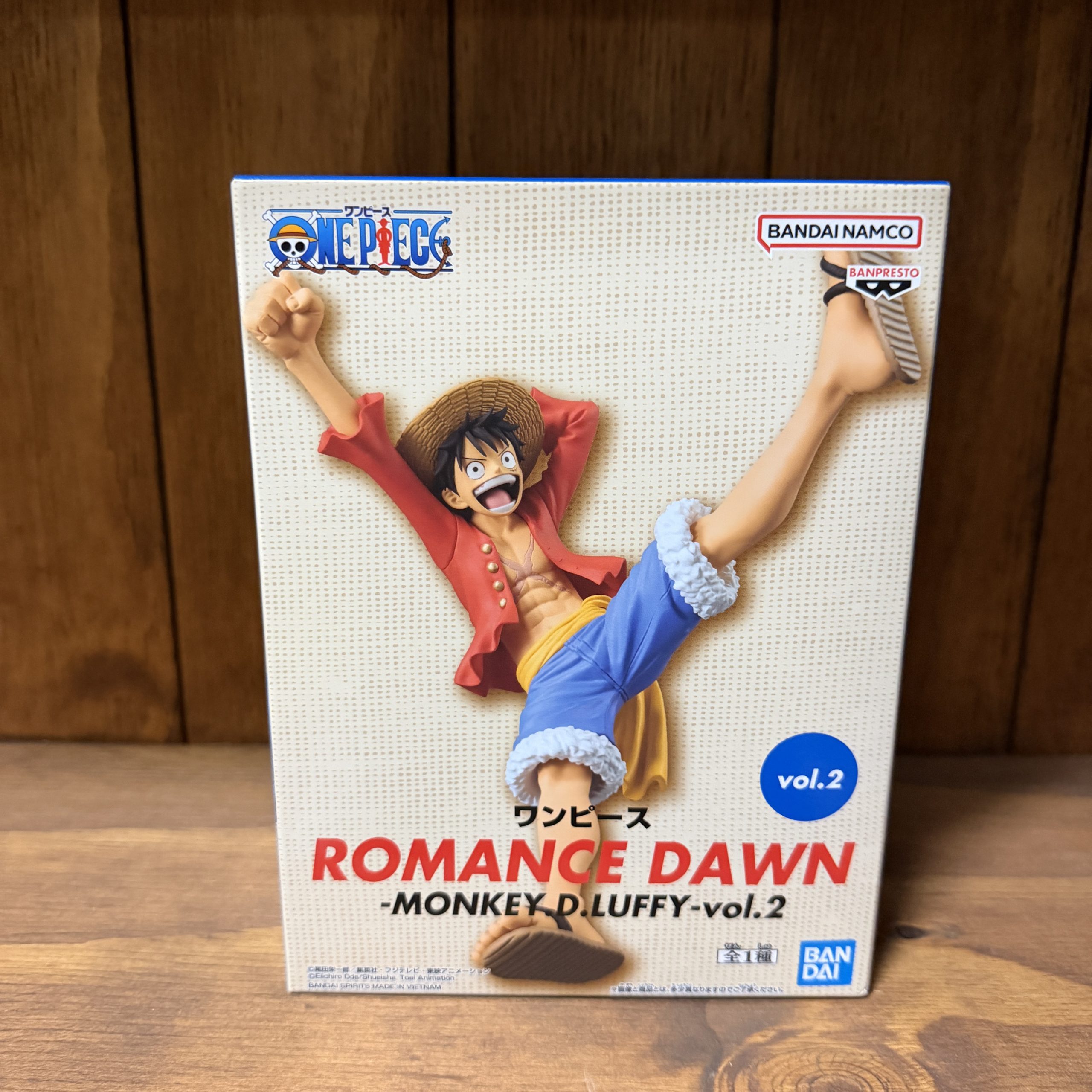 One Piece Romance Dawn – Monkey D. Luffy vol.2