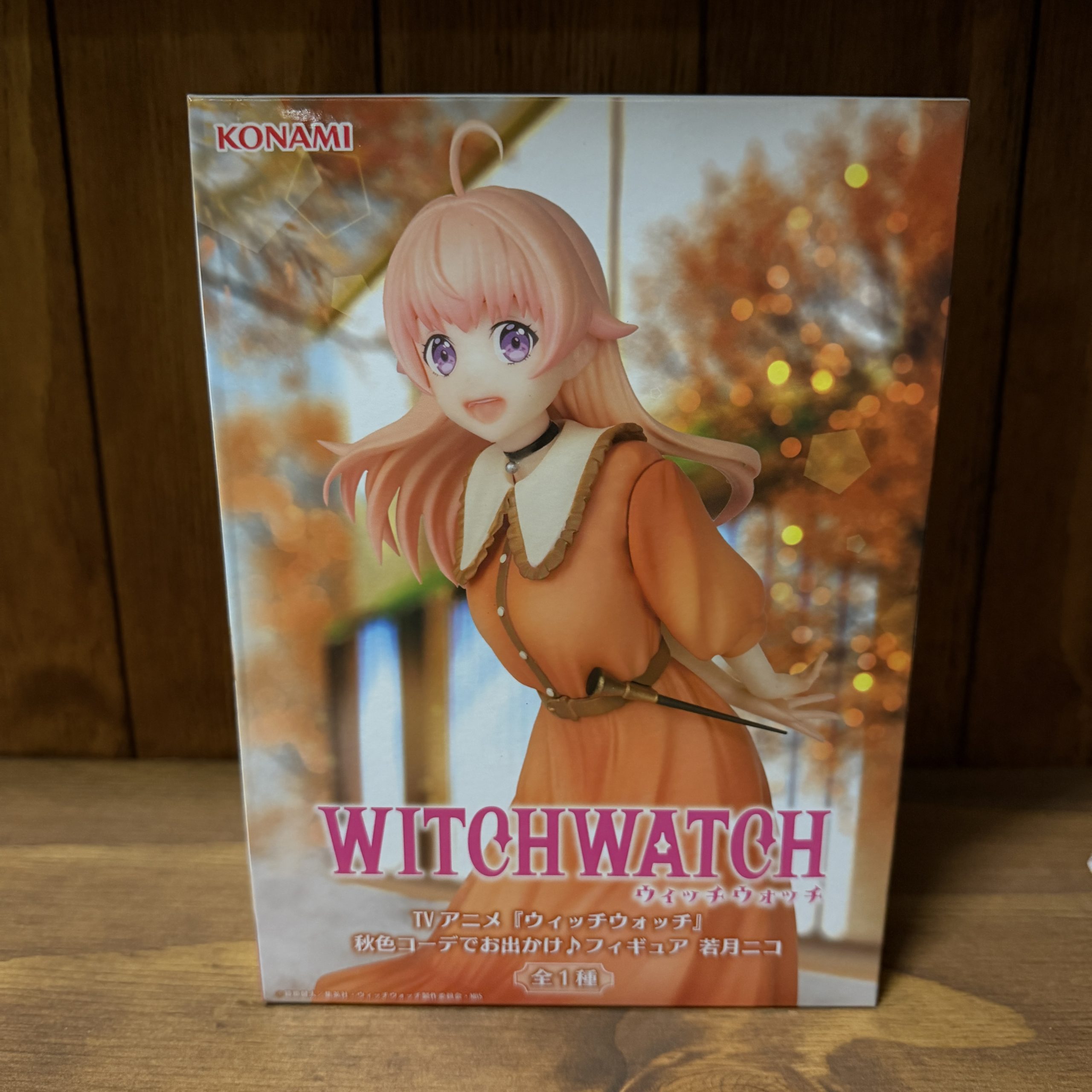 "Witch Watch" – Autumn Outfit Outing♪ Figure: Nico Wakatsuki