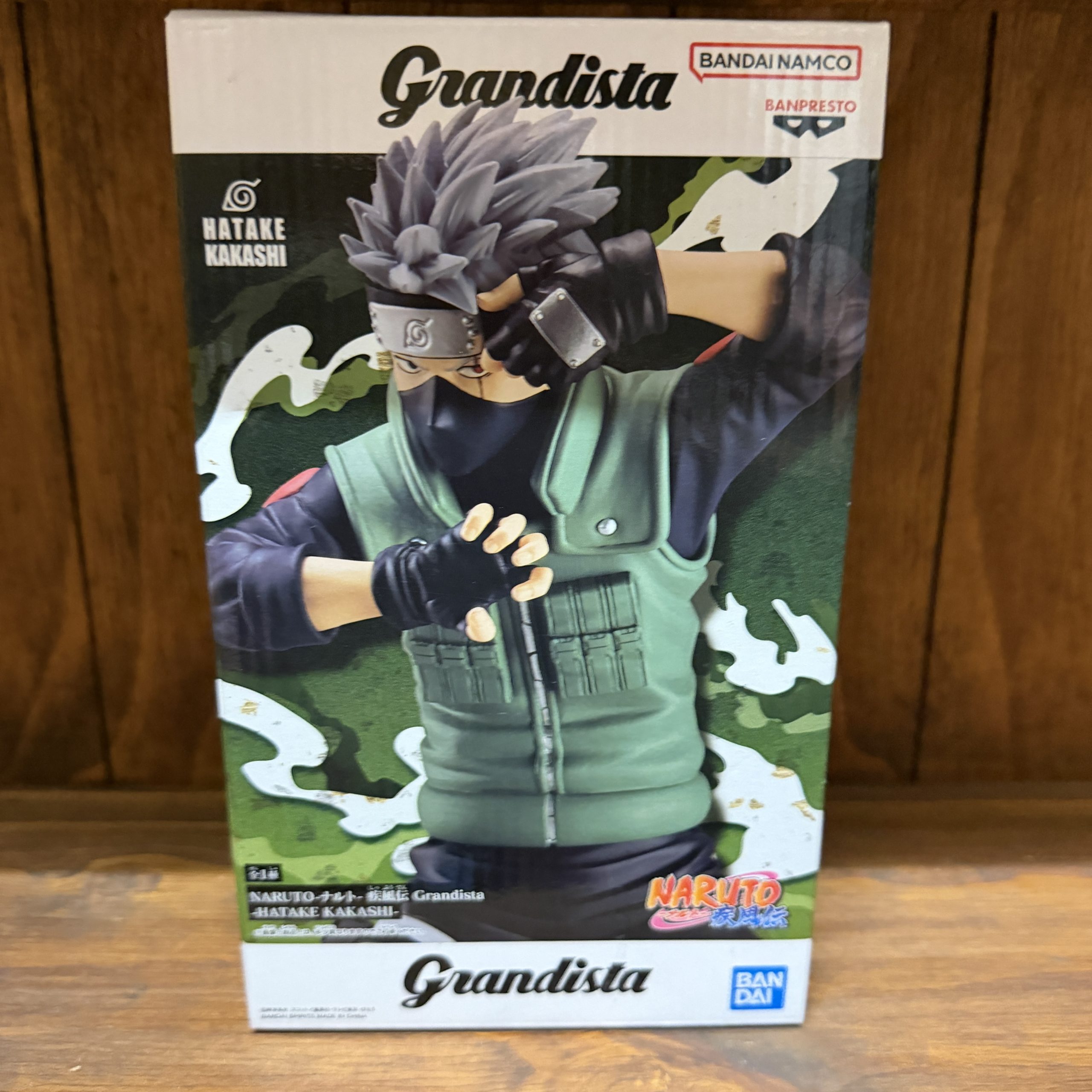 Naruto Kakashi Grandista figuur