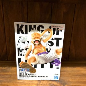 One Piece Luffy Gear 5 KING OF ARTIST figuur III